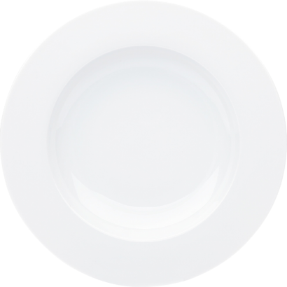 Тарелка для супа 23 см, белая Aronda Kahla