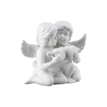 Фигурка "Ангелы с сердцем" 8 см матовая Angels Rosenthal