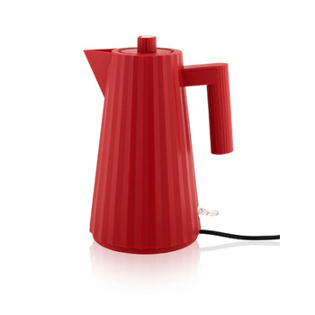 Электрический чайник 1,7 л красный Plissé Alessi