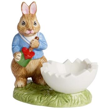 Подставка для яйца с фигуркой кролика Макса 8х5,5х9,5 см Bunny Tales Villeroy & Boch