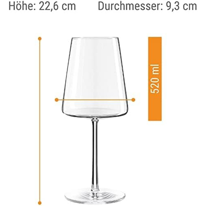 Набор бокалов для вина и шампанского 18 шт., Weinconner Stölzle Lausitz 