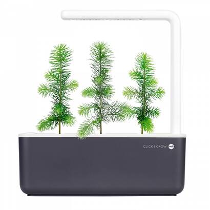 Горшок для растений 30х12х21 см серый Click & Grow Emsa