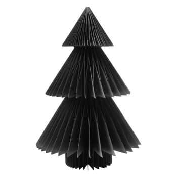 Фигурка бумажная "Рождественская елка" 35 см Black Xmas Villeroy & Boch