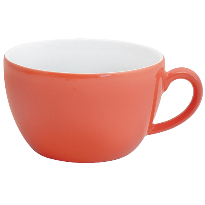 Чашка для капучино 0,25 л, красно-оранжевая Pronto Colore Kahla