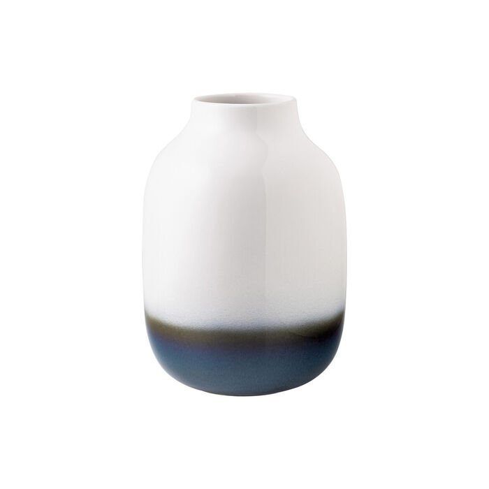 Ваза 22 см Blue/White Shoulder Lave Home Villeroy & Boch