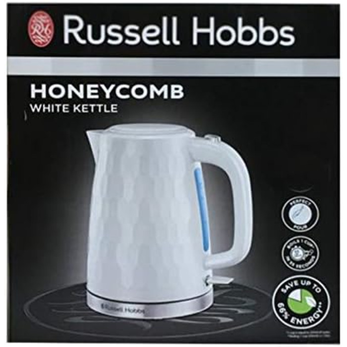  Чайник 1,7 л, 3000 Вт Russell Hobbs Honeycomb