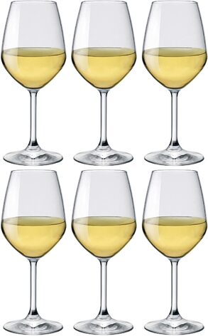 Набор бокалов для вина 445 мл, 6 предметов Bormioli Rocco
