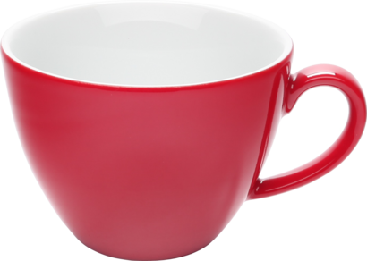Чашка для кофе 0,16 л, красная Pronto Colore Kahla