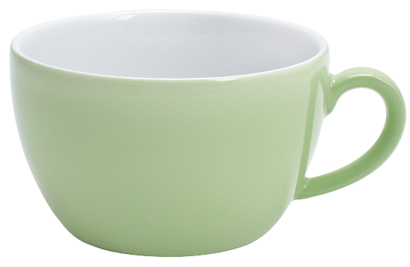 Чашка для капучино 0,25 л, светло-зеленая Pronto Colore Kahla