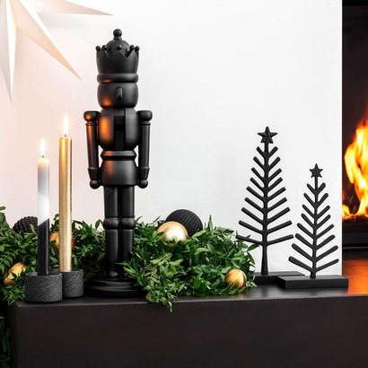 Фигурка "Елка" 29 см Black Xmas Villeroy & Boch