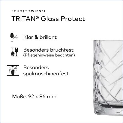 Набор из 6 стаканов для виски 343 мл Schott Zwiesel Whisky Glass Fascination