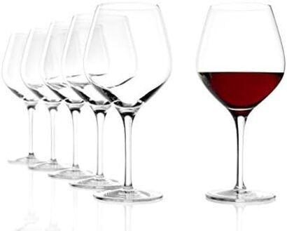 Набор бокалов для вина 6 шт. 650 мл, Lead Free Crystal Exquisit Stölzle Lausitz