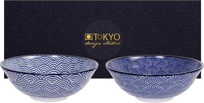 Набор мисок 2 предмета Nippon Blue TOKYO Design studio