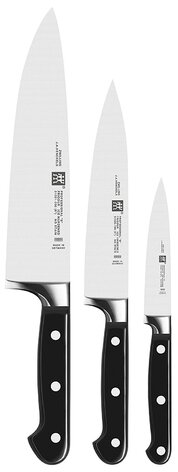 Набор ножей 3 предмета Professional "S" Zwilling