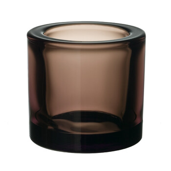 Подсвечник для чайной свечи 6,9х6 см бежевый Kivi Iittala