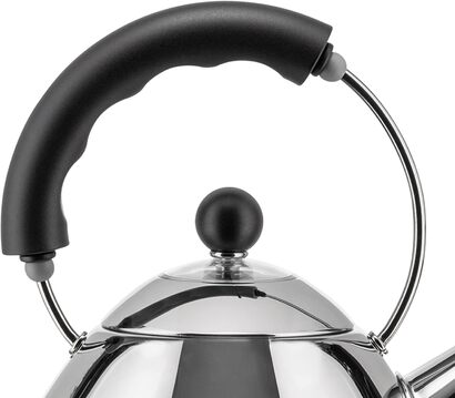 Чайник электрический 1,5 л черный/металлик Electric kettle Alessi