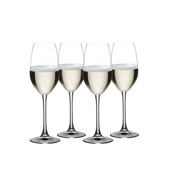 Набор бокалов для шампанского 4 предмета Champagne ViVino Nachtmann