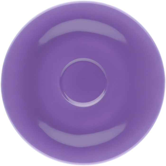 Блюдце к чашке для кофе 15 см, фиолетовое Pronto Colore Kahla