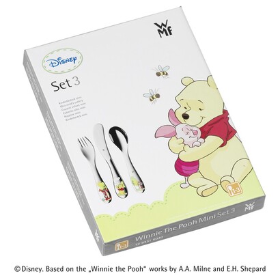 Набор детских столовых приборов 3 предмета mini Winnie the Pooh Kinderartikel WMF