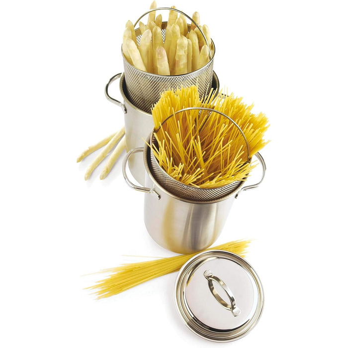 Кастрюля для спагетти 4.5 л 16 см Resto 3 Demeyere