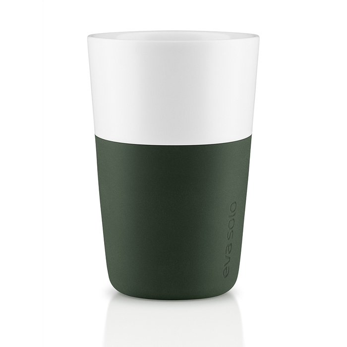 Набор кружек для латте 360 мл темно-зеленых Caffe Latte Eva Solo