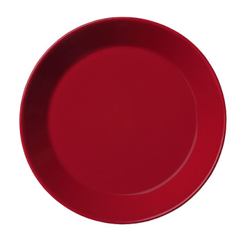 Тарелка Ø 17 см красная Teema Iittala