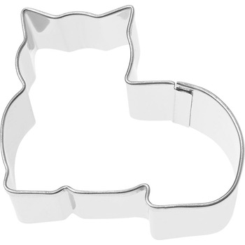 Форма для печенья в виде кошки, 7 см, RBV Birkmann