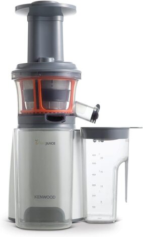 Соковыжималка Kenwood PureJuice JMP600WH / 150 Вт / нержавеющая сталь / белый