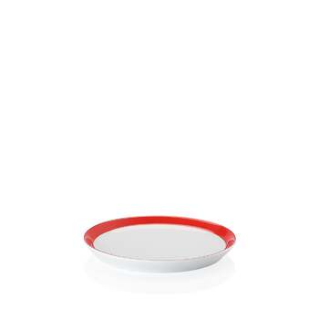 Тарелка плоская 18 см, красная Tric Arzberg
