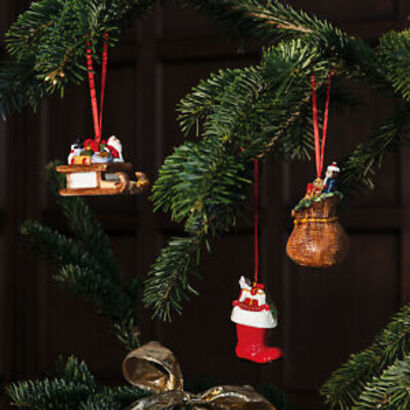 Набор новогодних подвесок, 3 предмета, Nostalgic Ornaments Villeroy & Boch
