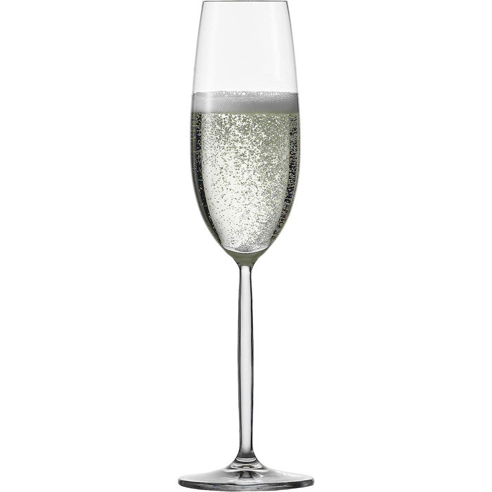 Набор из 6 бокалов для шампанского 220 мл Schott Zwiesel Diva