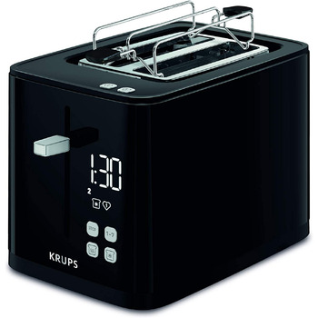 Тостер на 2 ломтика KH641810 Smart'n Light Krups