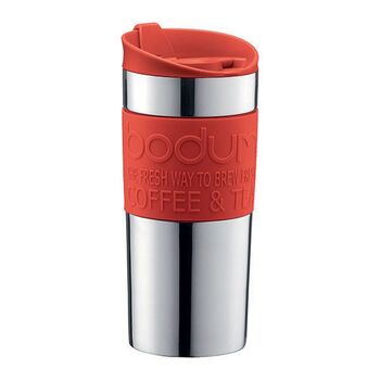 Кружка дорожная красная, 0,35 л, Travel Mug Bodum