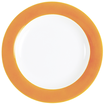 Тарелка 16 см, оранжевая Pronto Colore Kahla