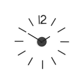 Настенные часы Ø 100 см черные Blink Wall Clock Umbra