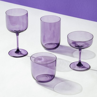 Набор из 2 стаканов для воды 0,28 л Lavender Like Glass Villeroy & Boch