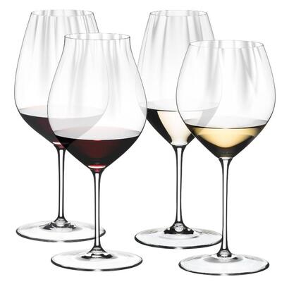 Дегустационный набор бокалов для вина, 4 предмета, Performance Riedel