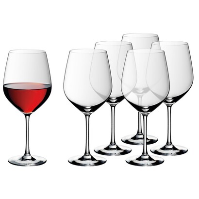 Бокал для бургундского вина, набор 6 предметов Easy Plus WMF