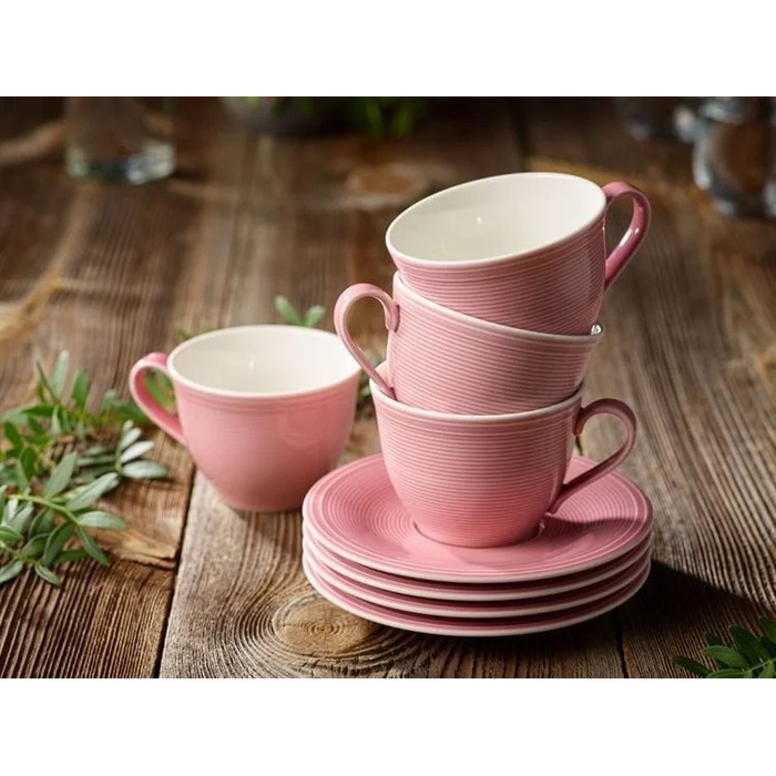 Блюдце к чашке для кофе 15,5 см, розовое Color Loop Villeroy & Boch