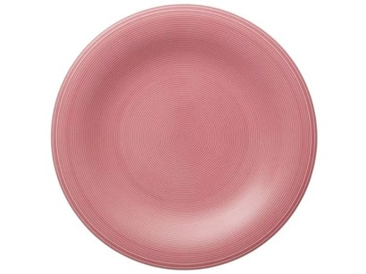 Тарелка обеденная 28,5 см, розовая Color Loop Villeroy & Boch