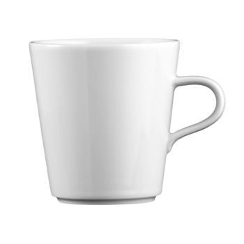 Чашка для кофе коническая 0.25 л белая Mandarin Seltmann