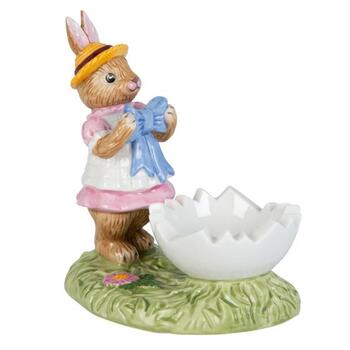 Подставка для яйца с фигуркой кролика Анны 9х7х10 см Bunny Tales Villeroy & Boch