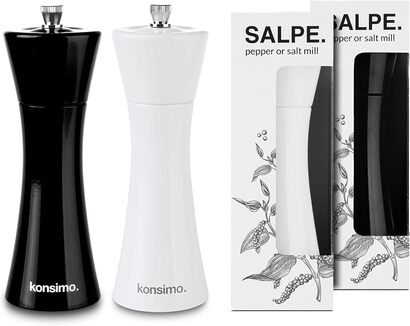 Мельница для соли и перца 2 предмета Salpe Konsimo