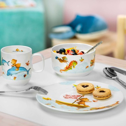 Набор детской посуды 3 предмета Happy as a Bear Villeroy & Boch