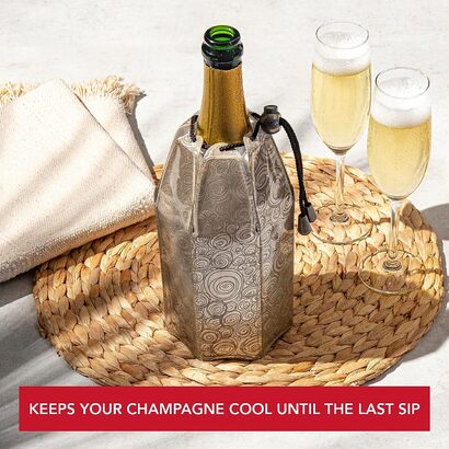 Активный охладитель шампанского Motif Platinum, 38855626