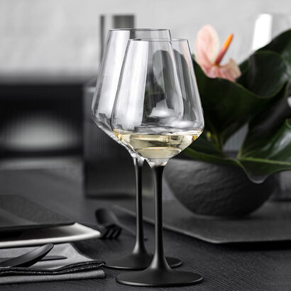 Набор из 4 бокалов для белого вина 380 мл Manufacture Rock Villeroy & Boch