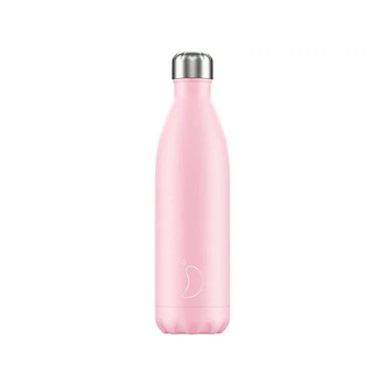Вакуумная бутылка для воды 0,75 л, розовая Pastel Pink CHILLY'S