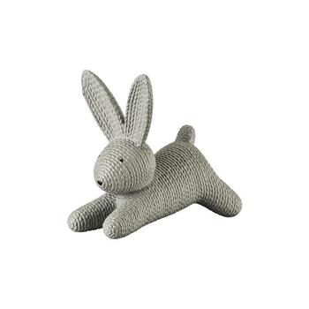 Фигурка "Кролик" серая средняя 10,5x5,5x9,5 см Rabbits Rosenthal