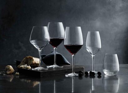 Набор бокалов для вина 6 предметов Atelier Luigi Bormioli