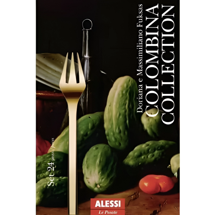 Коллекция Colombina от Alessi